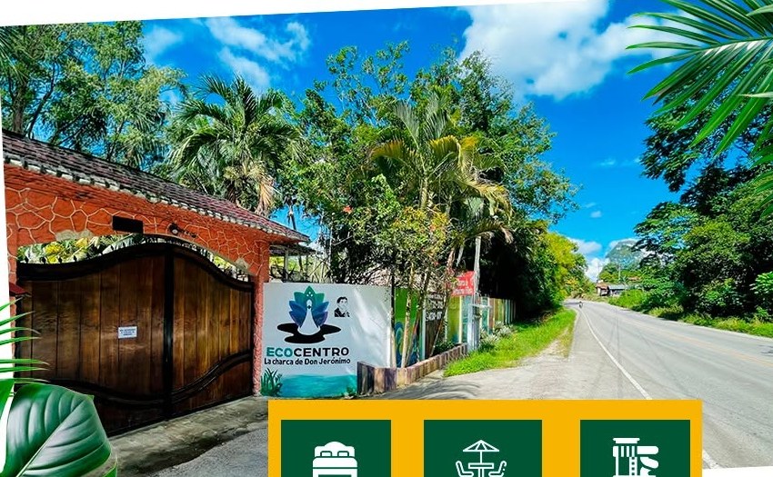 Entrada del Ecocentro